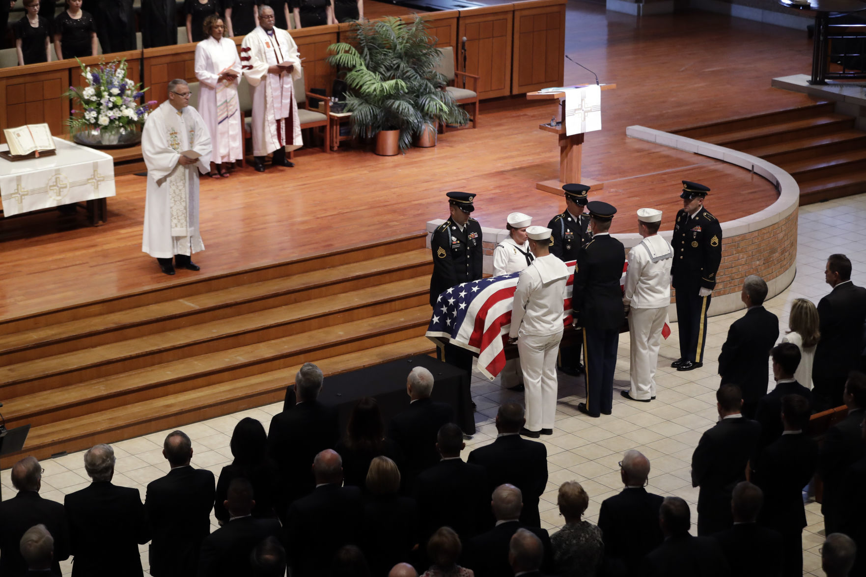 Richard Lugar Funeral